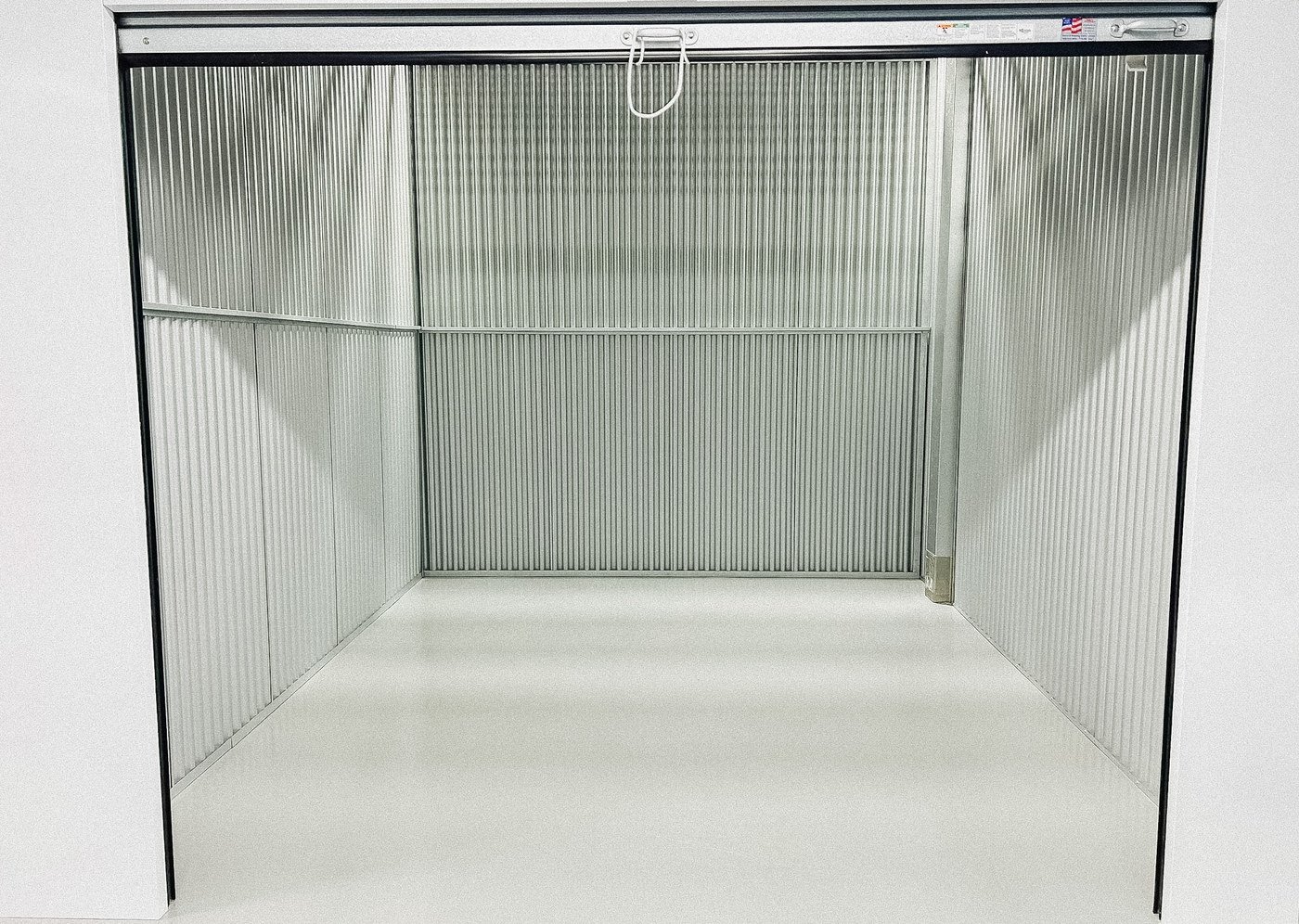 Medium 10x12 indoor storage unit